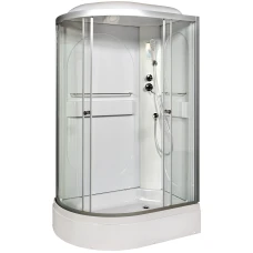 Душевая кабина Deto L 520 R 120х80 с электрикой